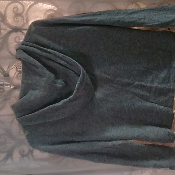 Womens 2 ply 100% cashmere hooded cardigan sweater - Picture 2 of 2